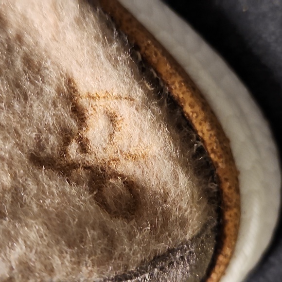 OTBT wool & Alpaca white and tan sneakers - Picture 6 of 8